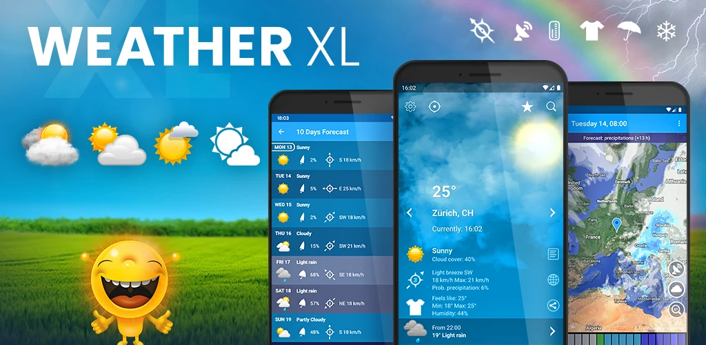 Weather XL Pro