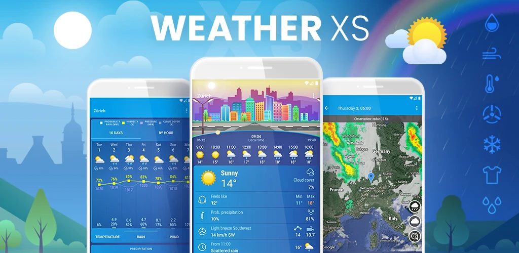 Weather XS Pro